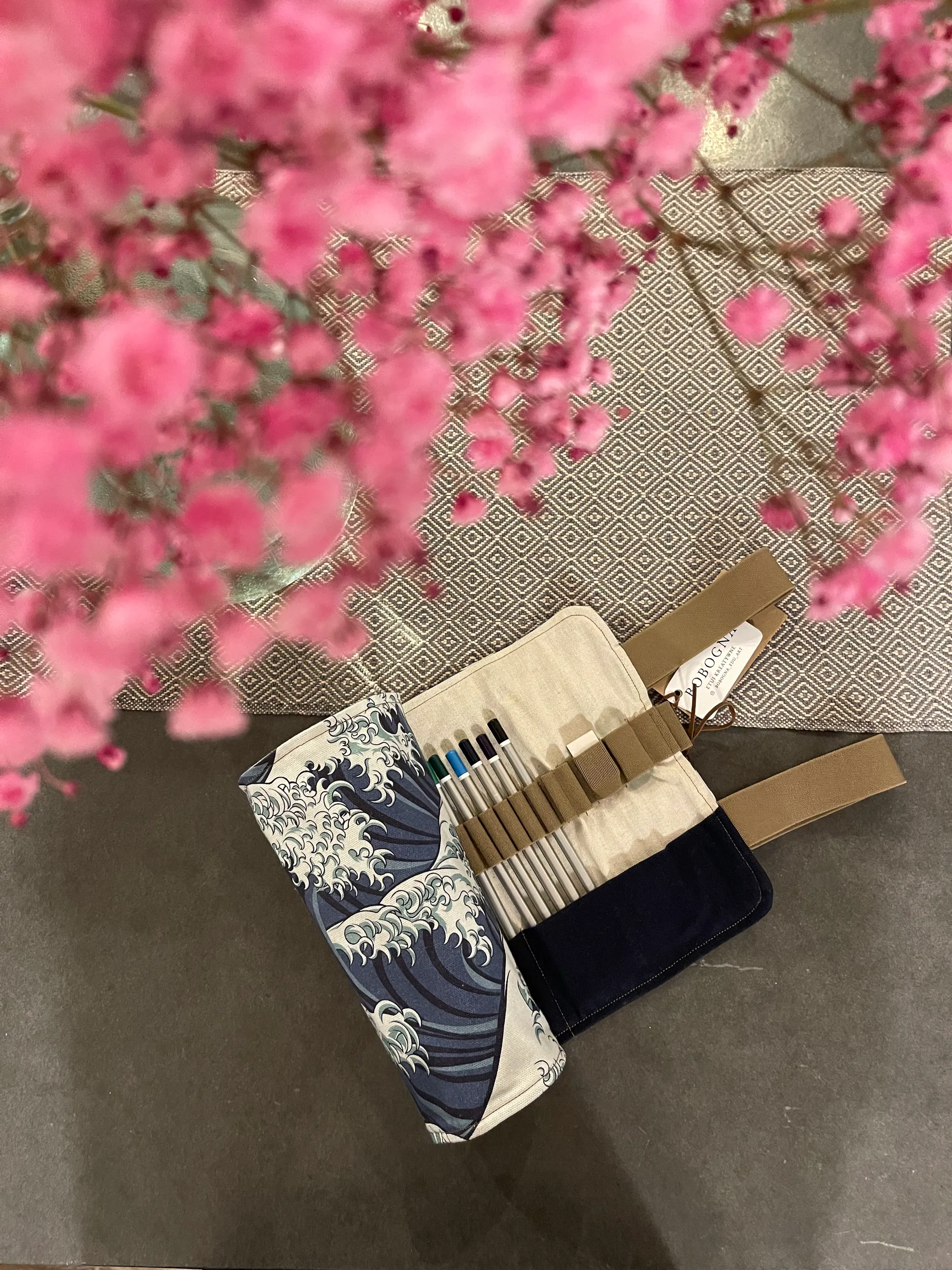 Świat płynący w drewnie — historia japońskiego drzeworytu ukiyo-e