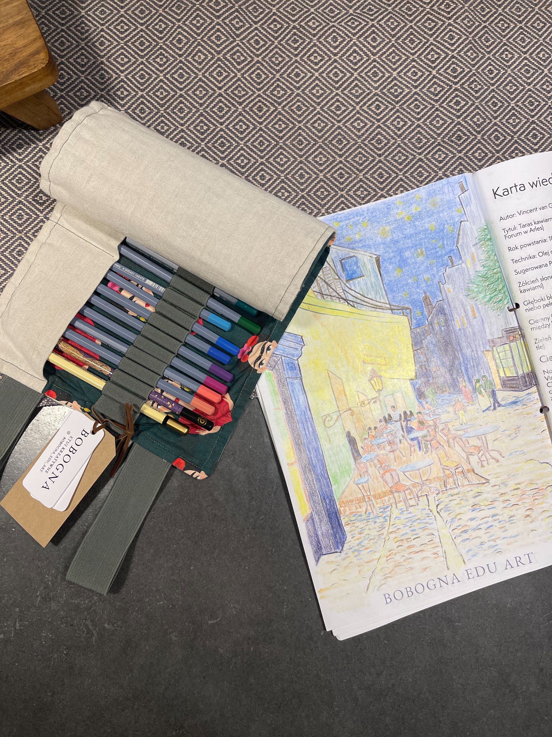 How to choose your first colored pencils for mindful art practice